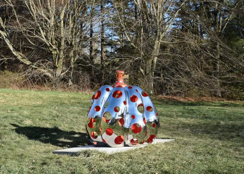 pumpkin, yayoi kusama, 