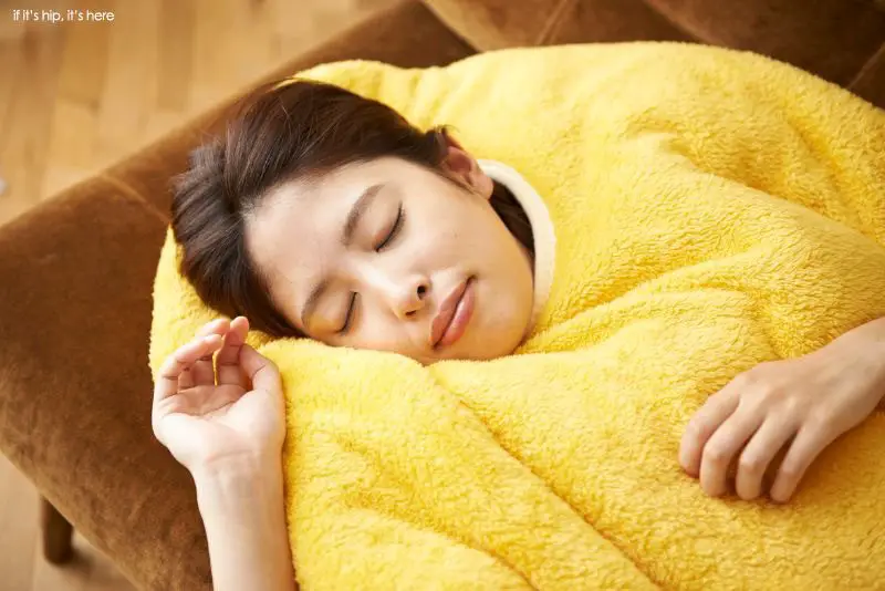 Shrimp Tempura Robe / Sleeping Bag 