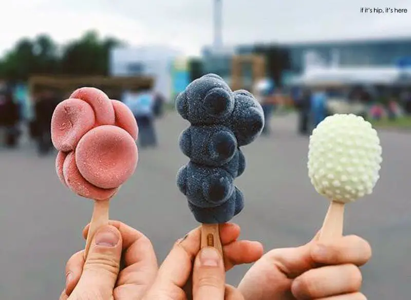 science popsicles