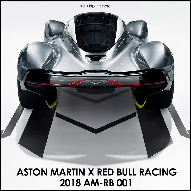 Aston Martin X Red Bull AM-RB 001