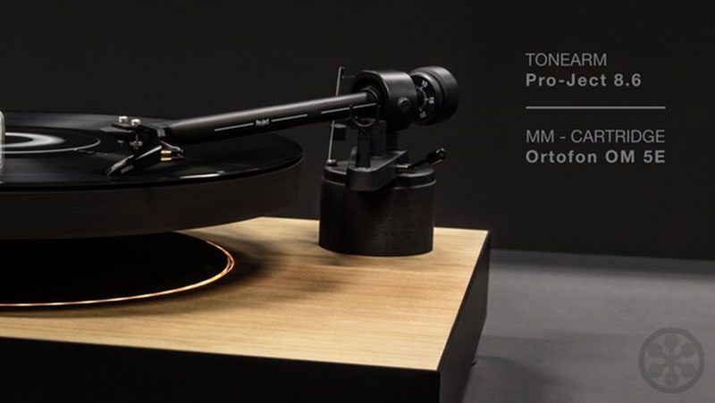 World's First Levitating Turntable