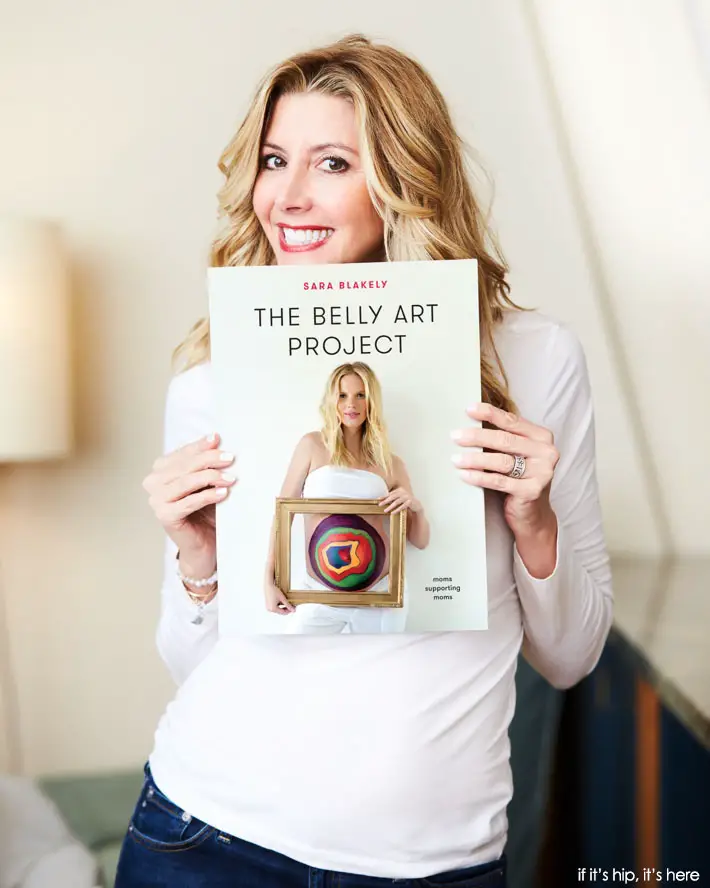 sarah blakley belly art book