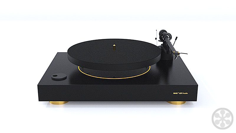 World's First Levitating Turntable