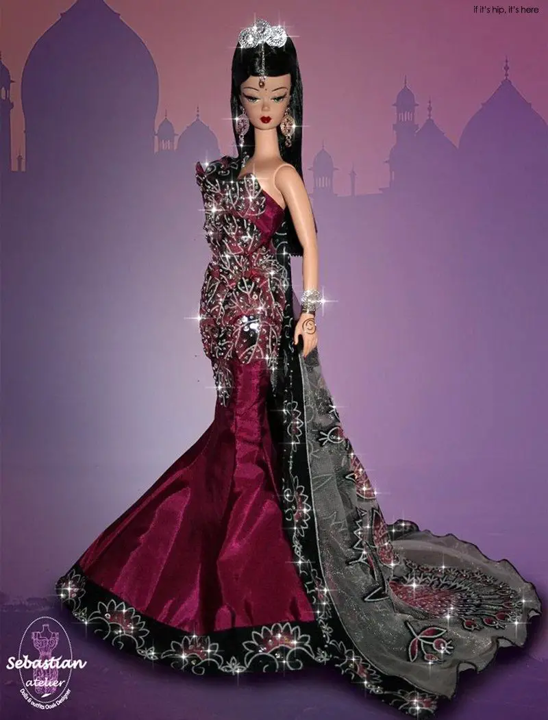 Barbie Anjali Doll by Sebastian Atelier