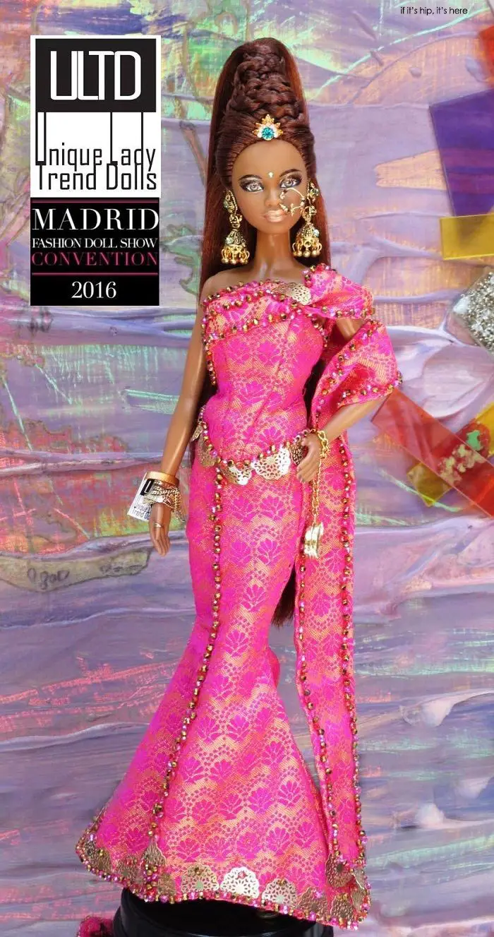 Barbie Lady Harisha by Unique Lady Trend Dolls