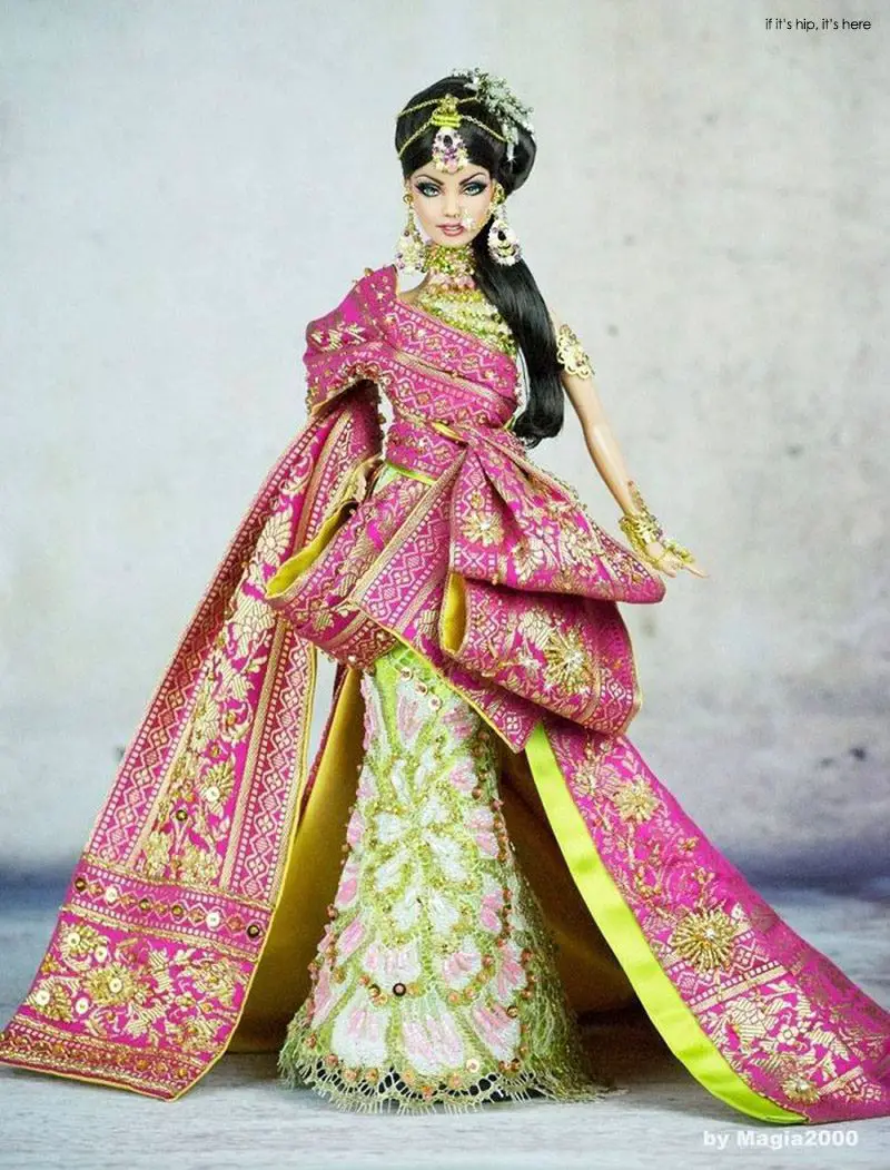 Barbie Magic Garden in Jaipur by Magia2000