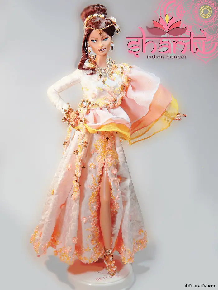 Barbie Shanti by Betoral in collaboration with DollGenie
