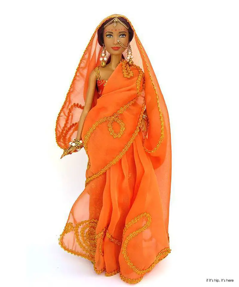  Barbie Sunset Bollywood Doll by Loly Rincon Favregas and Gustavo Sanchez