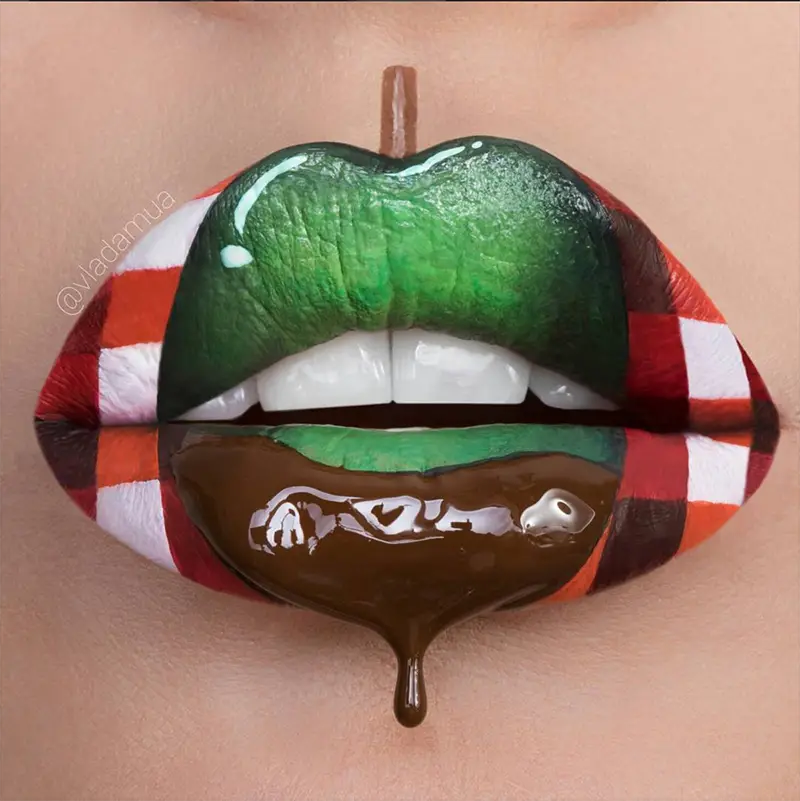 instagram lip artist vladamua