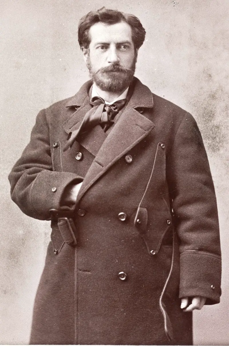 Frédéric Auguste Bartholdi in 1880