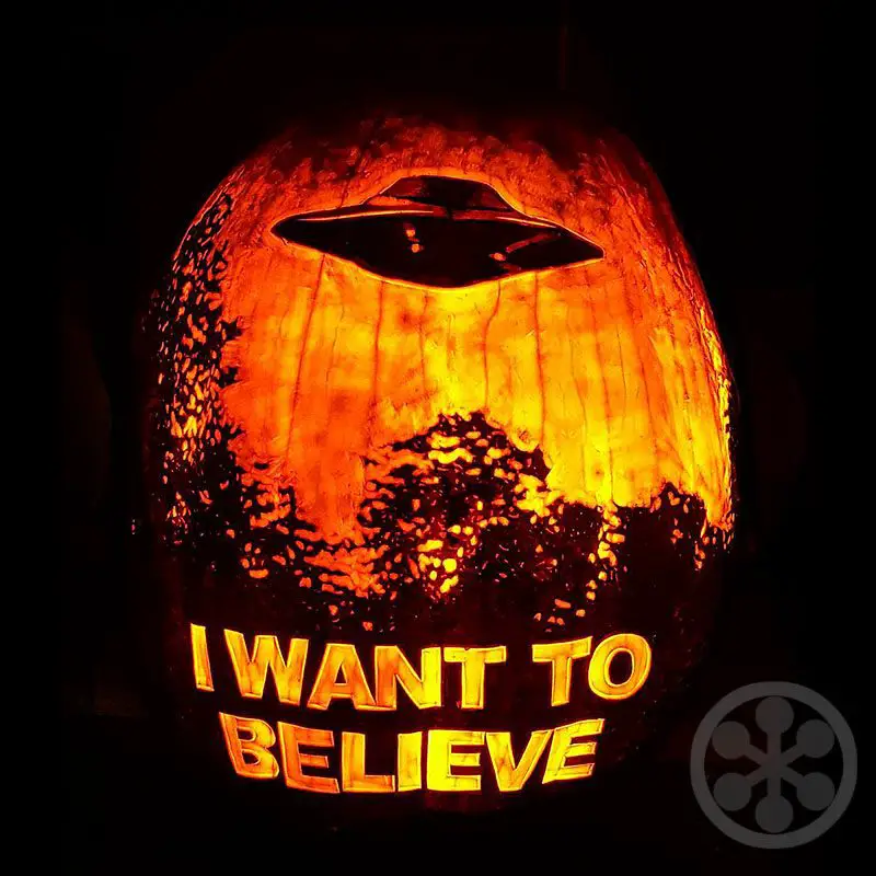 UFO pumpkin