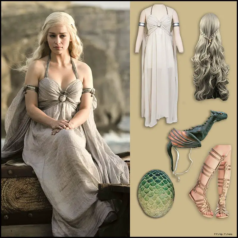 Daenerys Targaryen Khaleesi Costume
