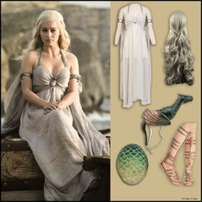 Daenerys Done Right. All You Need For A Kickass Khaleesi Costume.