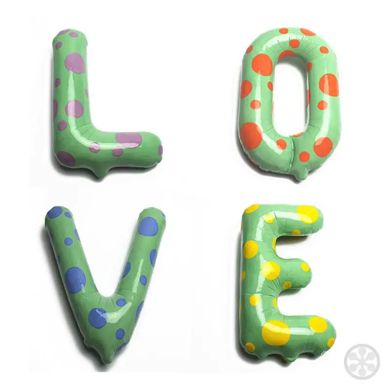 ceramic love balloons Nina Jun