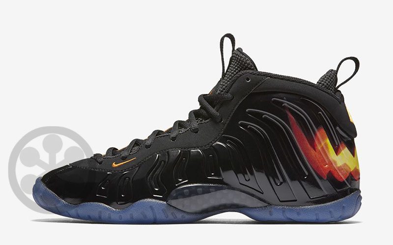 Nike's Halloween Little Posite One