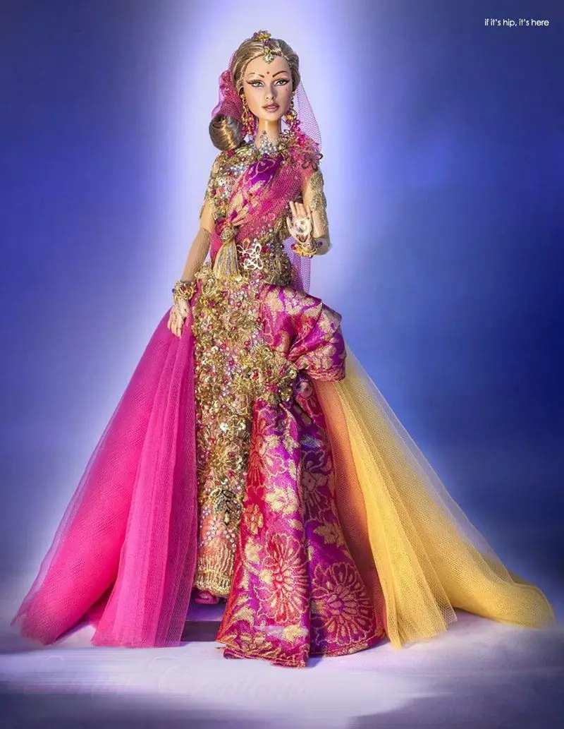 Barbie One Night In Bollywood by Artist Creations