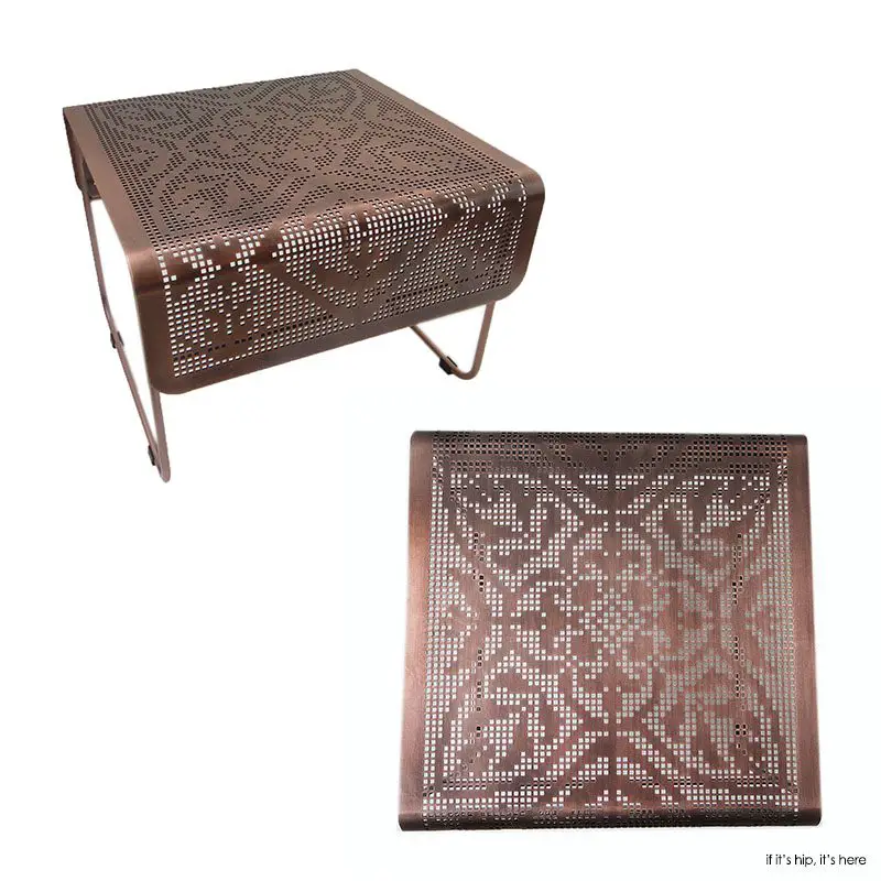 bronze metal outdoor furniture