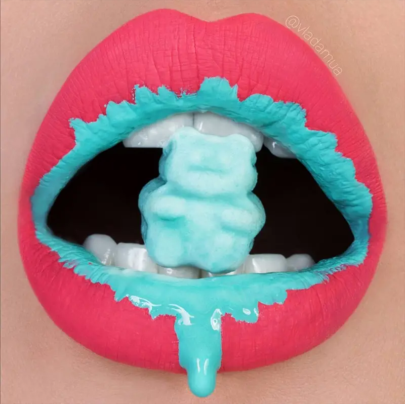 amazing lip art