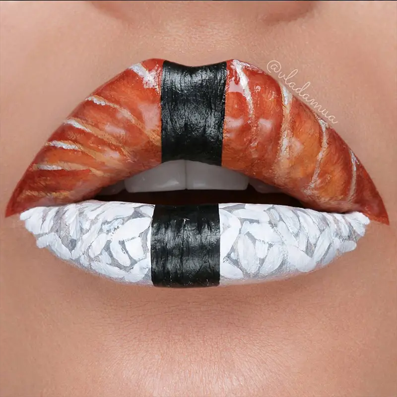 sushi lips