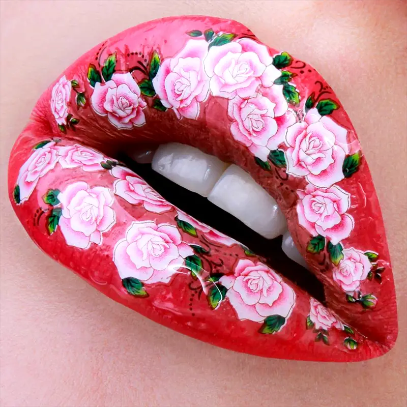 amazing lip art