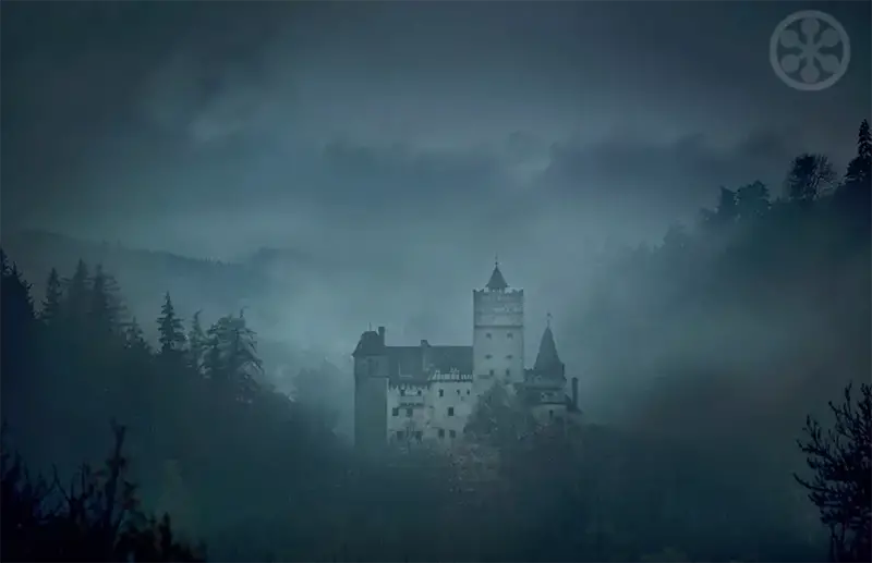 A stay at Dracula's castle in Transylvania