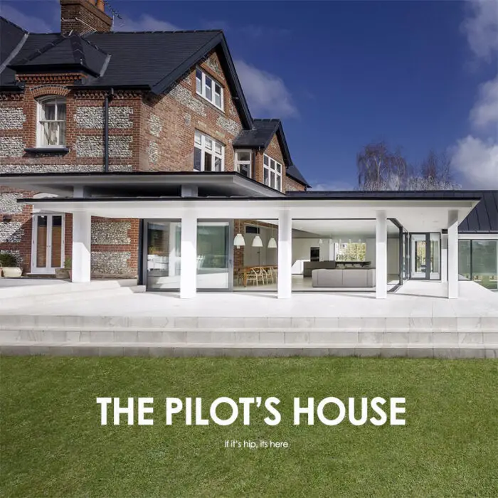 Read more about the article The Pilot’s House: A Modern Glass Extension for 200 yr old Winchester Home.