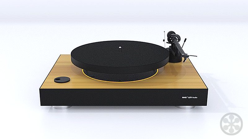 World's First Levitating Turntable