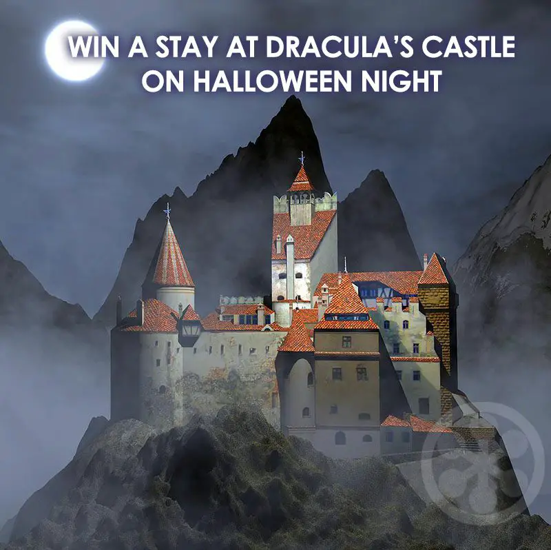 Stay At Dracula's Castle on Halloween Night
