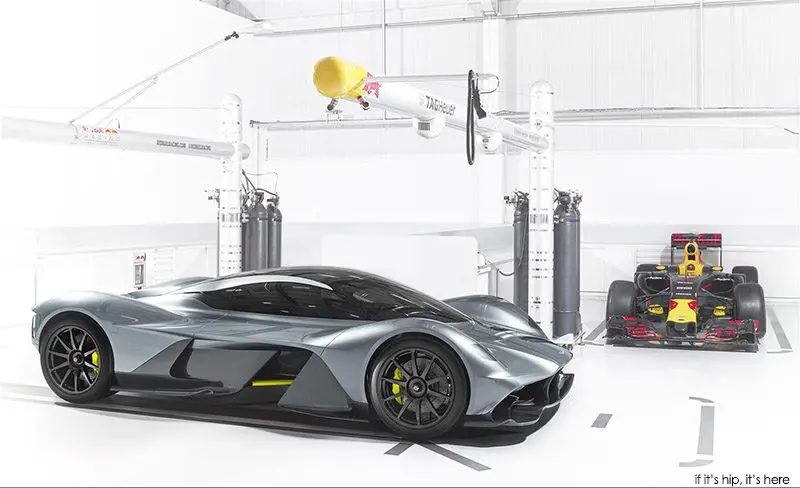 Aston Martin X Red Bull