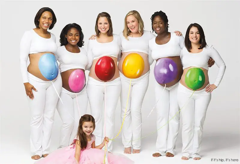 spanx belly art project