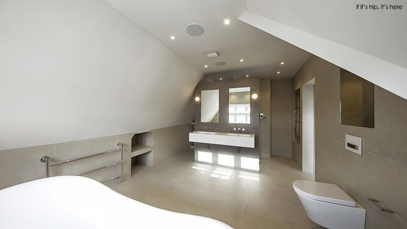 modern bath