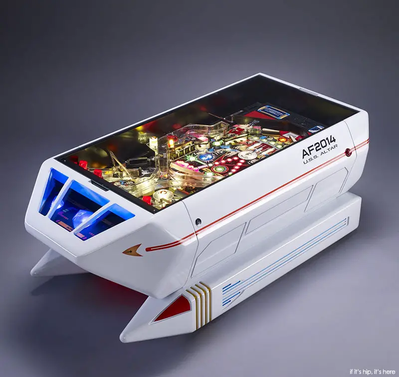 Star Trek Shuttle Coffee Table