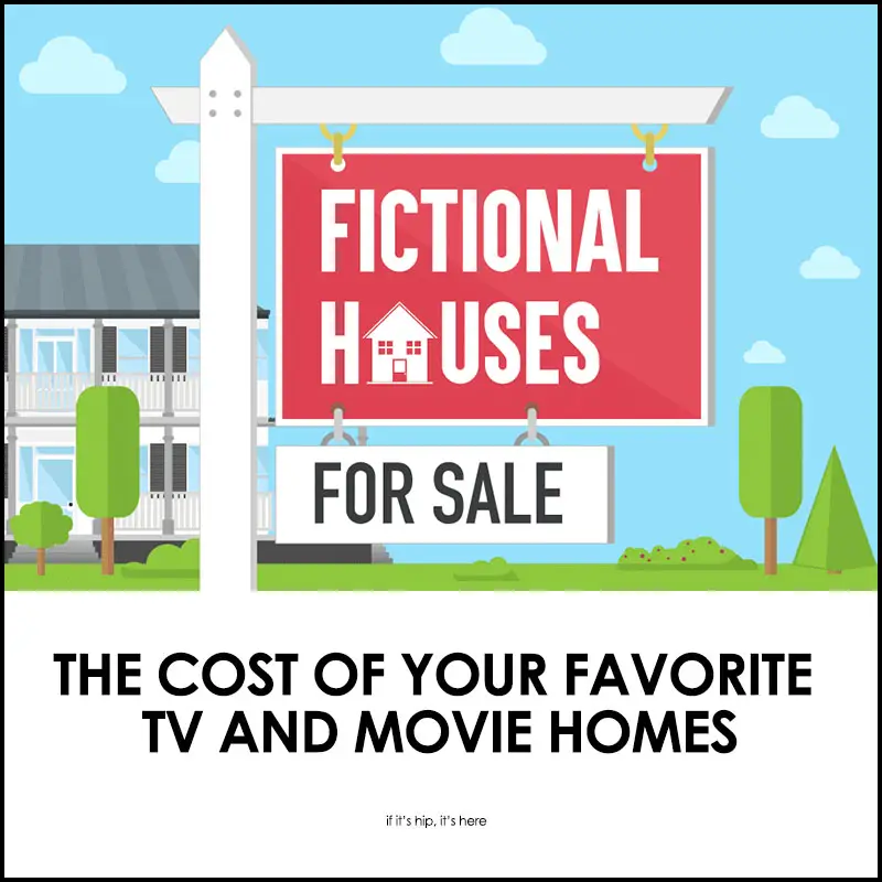 Prices Of Fictional TV and Movie Homes