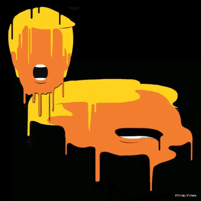 Depicting The Downfall of Donald Trump