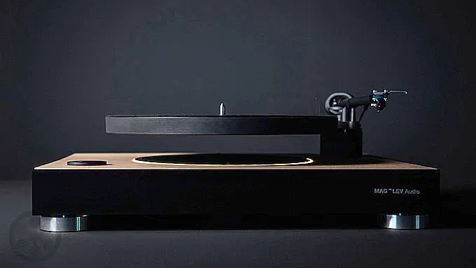 world's first levitating turntable