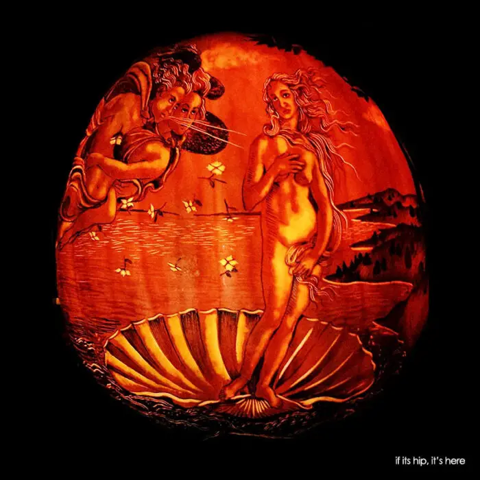 Edward Cabral Pumpkin Carvings