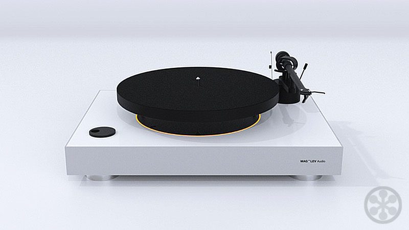 Levitating Turntable