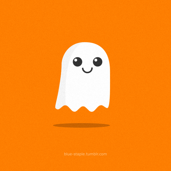 least scary ghost gifs