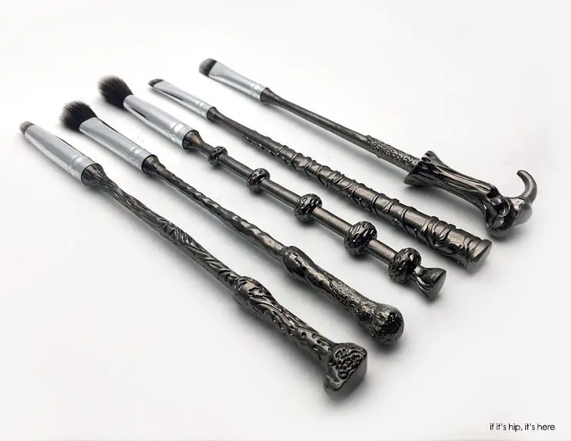 harry potter makeup brush set