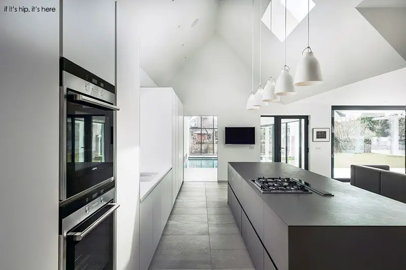 modern kitchen