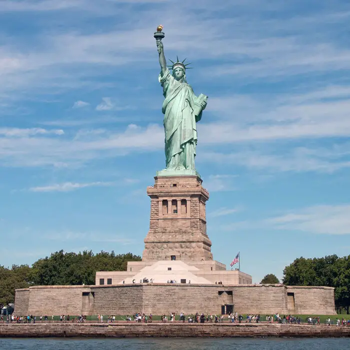 Statue Of Liberty History In Pictures