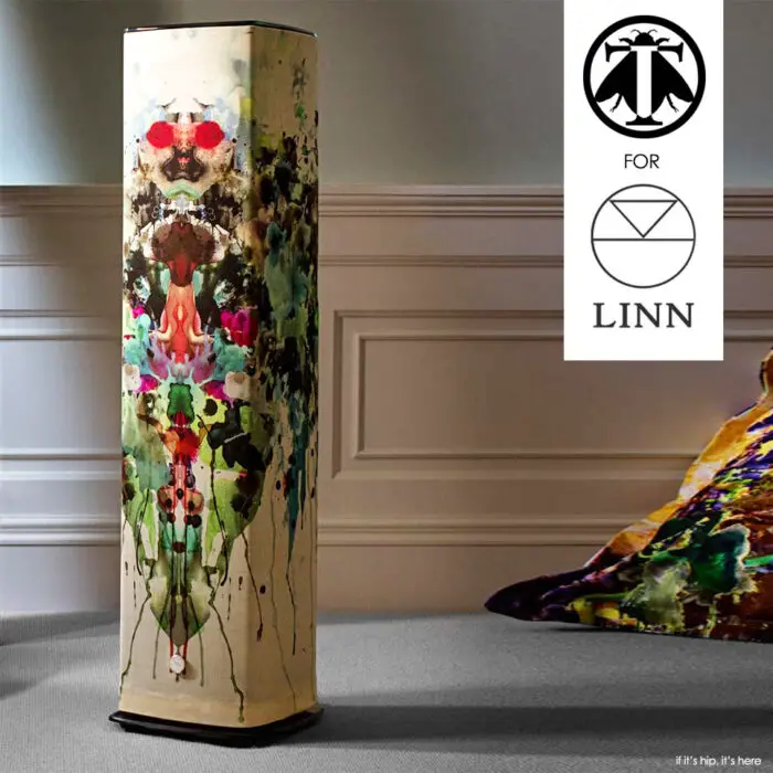 Read more about the article Timorous Beasties Textile Collection for Linn Audio Products