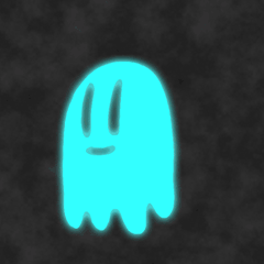 nauseous ghost gif