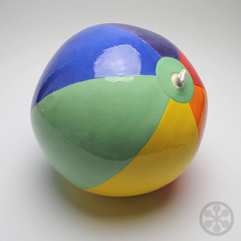 ceramic beach balls