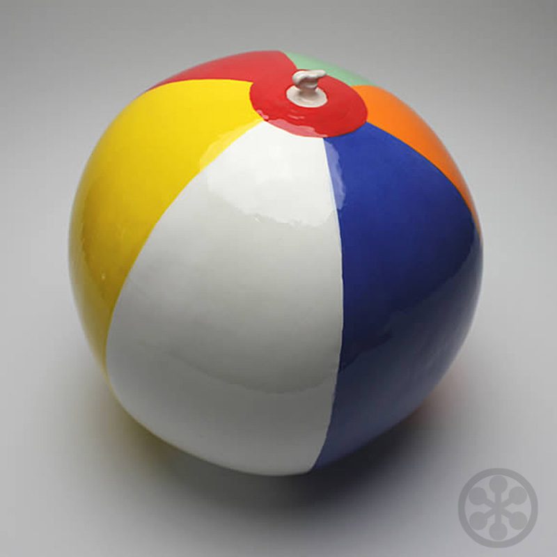 Nina Jun beachballs