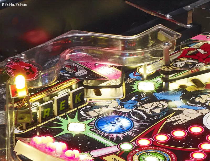 star trek pinball machine