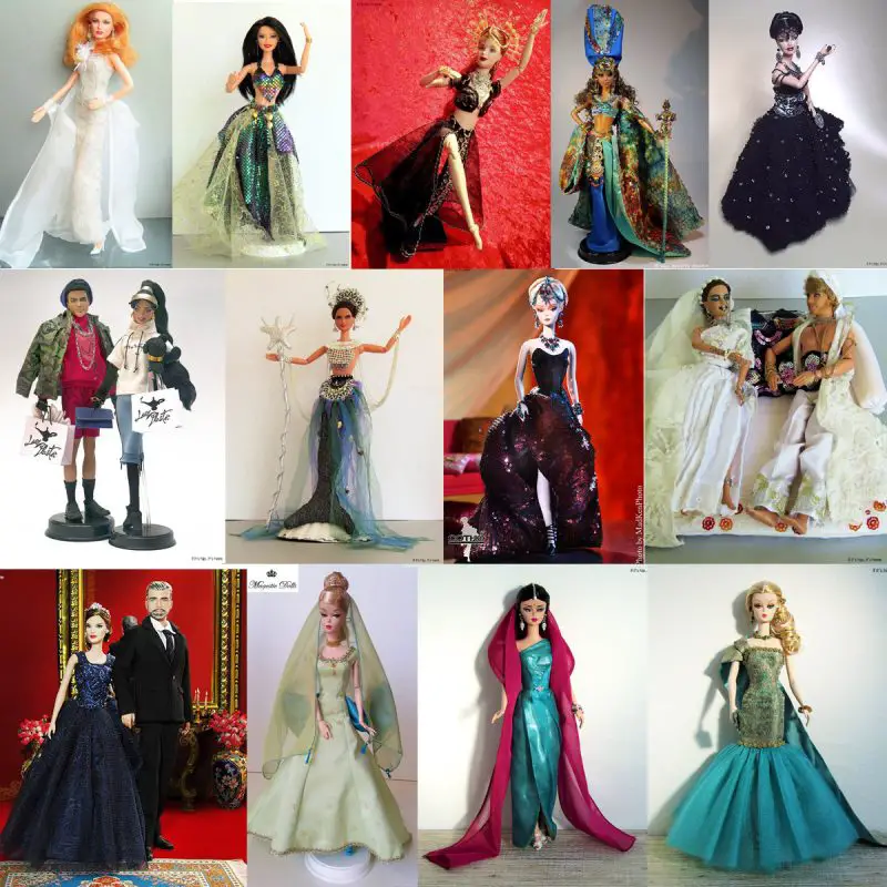 Bollywood Barbie Dolls