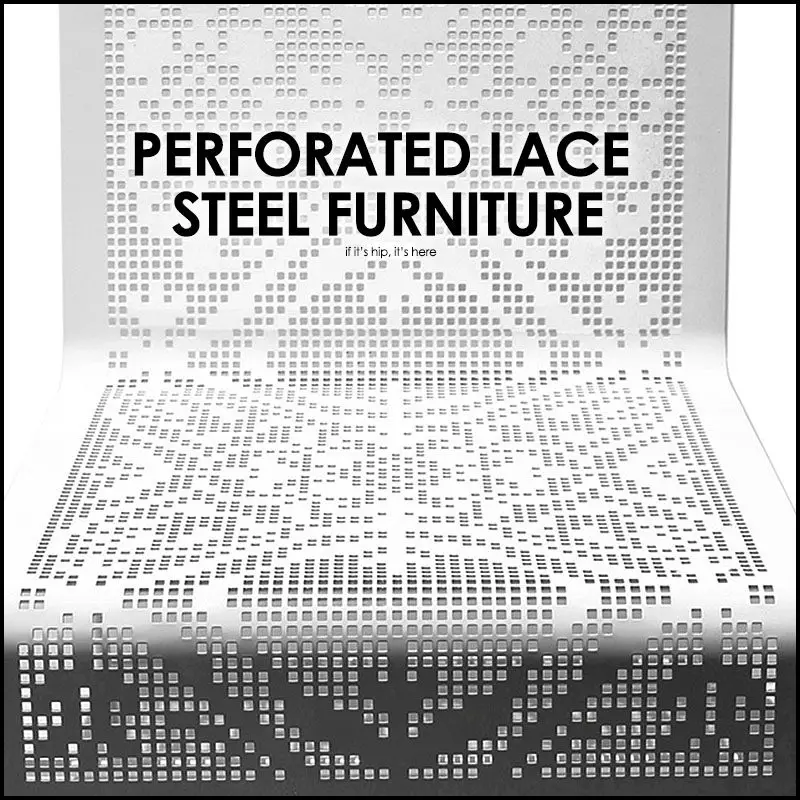 Renda Perforated Metal Furniture