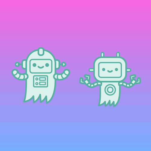 robot ghosts
