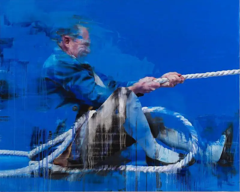 Conor Harrington, Slugger's Paradise (blue)